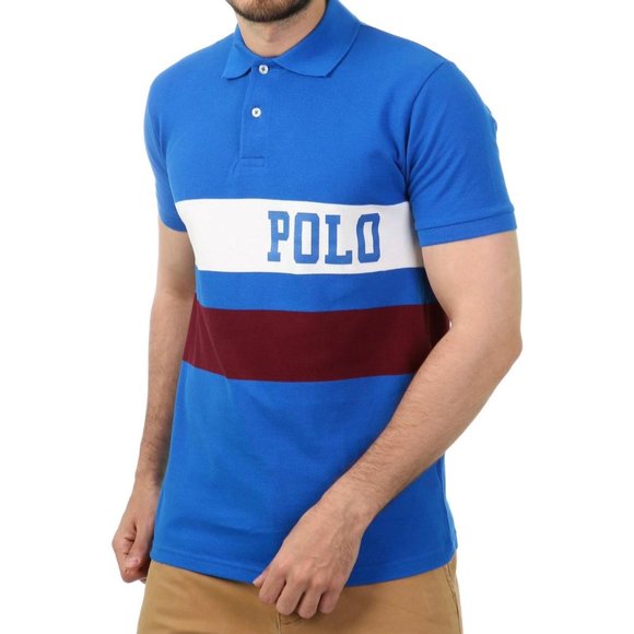 Ralph Lauren stripe polo - Picture 1 of 2